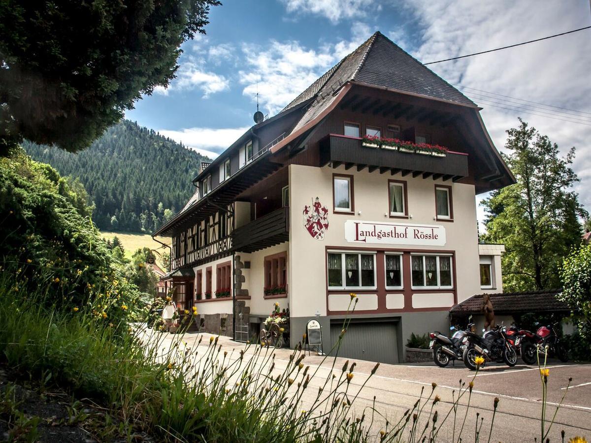 Landgasthof-Hotel-Roessle Oberprechtal Exterior foto